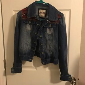Mudd Jean jacket